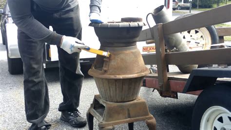 install gas pot belly stove